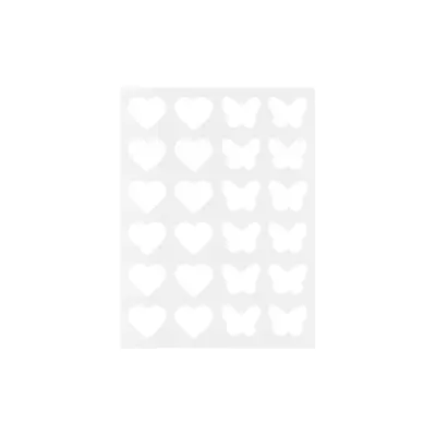 KORMESIC Butterfly Love Words Pimple Patch, гипоаллергенный плотно прилегающий патч от прыщей, производитель для внешней торговли, оптовая продажа - 10