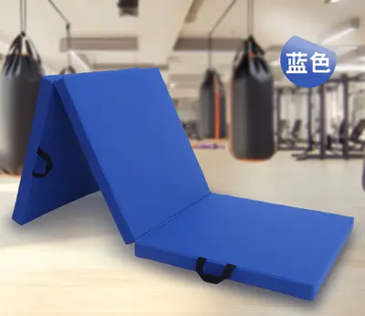 Thick Tri-Fold Anti-Slip Yoga and Exercise Mat - 9