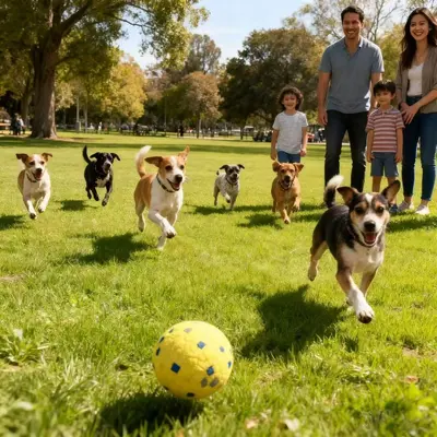 High-Bounce Dog Ball, Chew-Resistant Molar Toy - 5