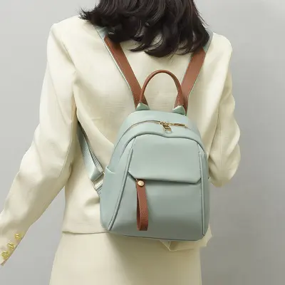 Women's Waterproof Small Backpack for Students - 4