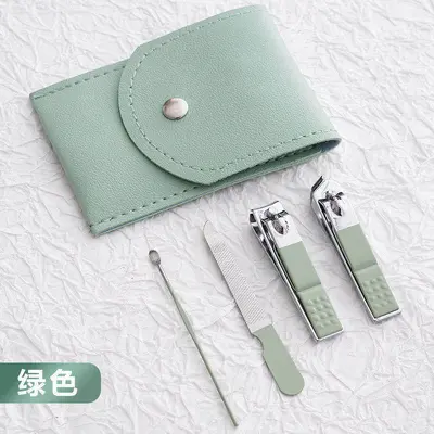 Nagelschneider-Set, schräger Schnitt, robust, spritzfest - 10