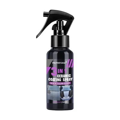 PREPINFOAM 3-in-1 Car Nano Ceramic Quick Paint Spray - 8