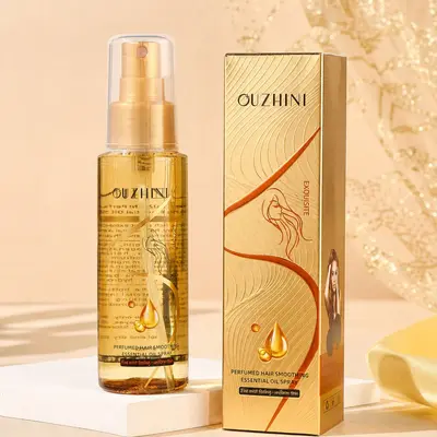 TK hair care oil spray, nourishing and smoothing