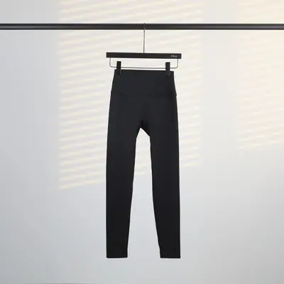 Lulu Original Align Yoga Pants High Waist Nude Feel Breathable Quick-Dry Fitness Peach Butt Lifting Sports Running Pants for Women - 8