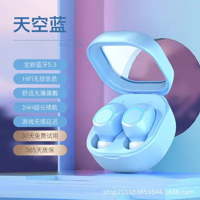 Wireless Bluetooth Earphones with Noise Cancelling for Apple, Sports, 2025 Model - 9