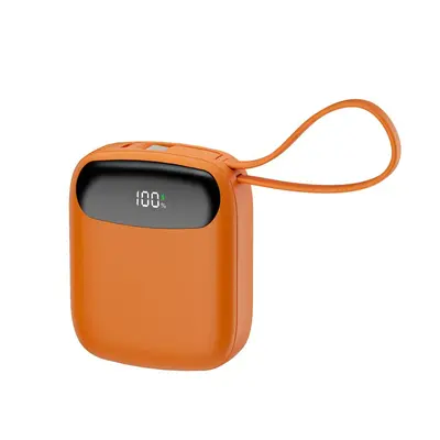 3C Power Bank with Built-in Cable Super Fast Charging 10000mAh Portable Charger Gift Logo Printing Airline-Approved - 11