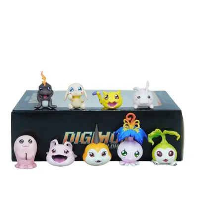 Digimon Yavru Dönem Seti 9 Adet GK Model Figür