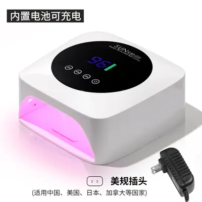 Tırnak Tasarımı Curing Lambası Işık Terapisi Lambası Dükkan Tam Set 5 Saniye Mini Tırnak Kurutucu Jel LED Masaüstü Hızlı Kuruyan Işık Terapisi Makinesi - 7