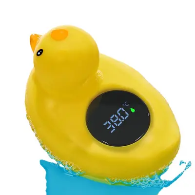 Baby Bath Thermometer, Rechargeable Digital Water Thermometer - 6
