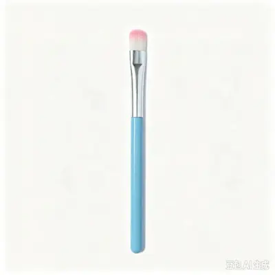Single Makeup Brush, Portable Eyeshadow and Lip Brush for Beginners - 13
