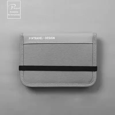 Pasaport çantası RFID korumalı, hafif, dayanıklı - 8