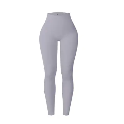 Seamless High-Waist Yoga Leggings with Tummy Control - 11