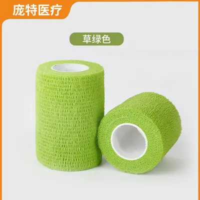 Self-adhesive bandage, universal ankle stabilization elastic bandage, pet leg bandage, protective bandage, finger bandage, muscle bandage. - 13