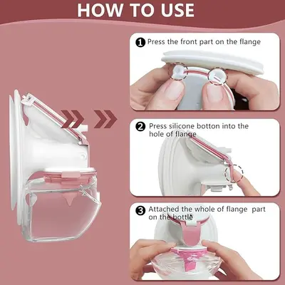 Duckbill Valve and Diaphragm Accessory for Momcozy M9 Breast Pump