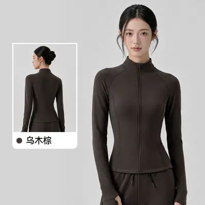 Kadın Polar Astarlı Yoga Takımı 2 Parça, Slim Fit, Sıcak Tutan, Pilates - 10