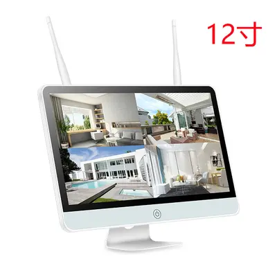 Sınır ötesi çok satan 4 yollu 8 yollu kablosuz ekran izleme video kaydedici ekran NVR seti WiFi kamera - 7