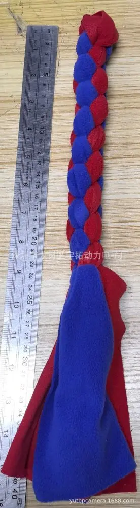 Cotton Rope Chew Toy for Dogs, Bite-Resistant, Interactive Training Toy - 10