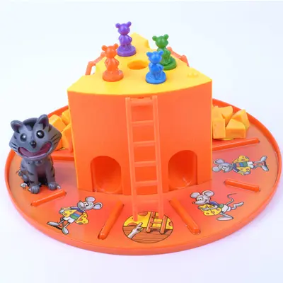 Cat and Mouse Cheesecake Logic Board Game for Children - 4