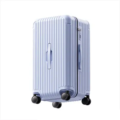 Large-Capacity PC Trolley Case, Plastic Frame, 20 and 28 Inch - 9