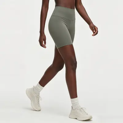 Women's High Waist Five-Point Yoga Shorts, Butt-Lifting, for Running and Fitness - 9