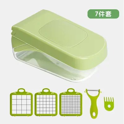 Multifunctional Vegetable Chopper Potato Slicer - 8