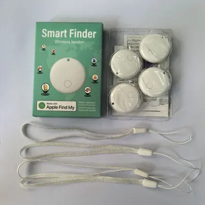 Airtag全球定位老人儿童蓝牙防走丢神器苹果FindMy专用防丢定位器 - 13