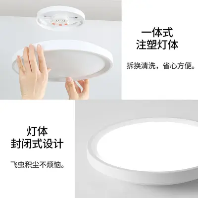 Leishi Modern LED Ceiling Light with Motion Sensor for Corridor