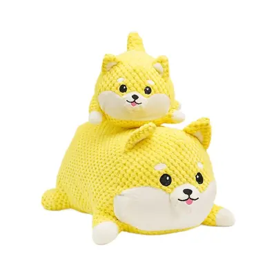 Large Plush Squeaky Dog Toy, Durable and Bite-Resistant - 6