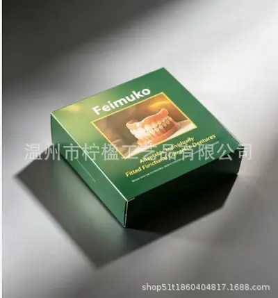 Realistic DIY Fake Teeth, Smile Veneers for Upper and Lower Teeth, Stage Props - 13