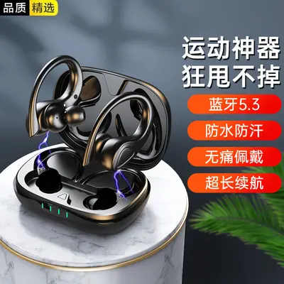 TWS-A20 Wireless Bluetooth Earphones Ear-Hook Sports In-Ear