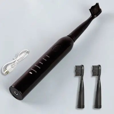 Soft-Bristle Electric Toothbrush, Rechargeable, Waterproof, Portable - 9