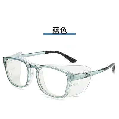 Photochromic Myopia Glasses with Blue Light Filter, Fully Enclosed Dry Eye Goggles - 9