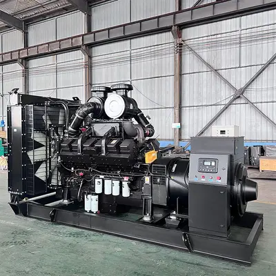 Cummins 500 kW Dieselgenerator, 380V Drehstrom