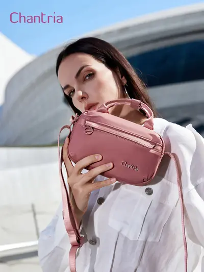 Chantria Çapraz Askılı Kadın Çantası Moda Mini Telefon Tek Omuz Çantası Basit Casual Hafif Küçük Kadın Çantası
