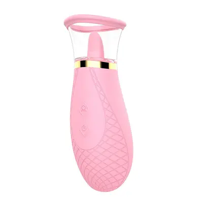 S337 Zungen-Vibrator mit Saugfunktion, Vibrationsmassagegerät - 7