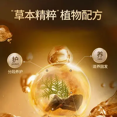 何首乌白转黑精华液白发转黑发营养液滋养毛囊养发护发防脱育发液 - 5