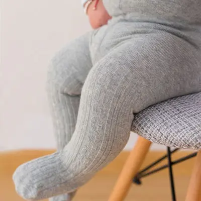 Baby-Strumpfhose, Frühling Herbst, Mädchen, einteilig - 3