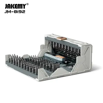 Jakemy JM-8192 180 in 1 Präzisions-Schraubendreher-Set, Smartphone-Reparatur - 6