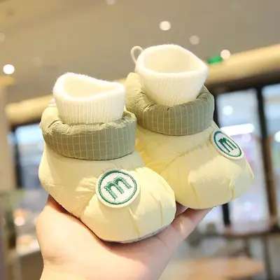 Babyschuhe 0-12 Monate mit weicher Sohle, Unisex
