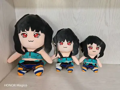 K-pop Demon Hunters peluş oyuncak, anime kaplan figürü - 10