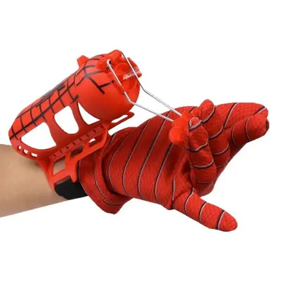 Spinnennetz-Werfer Heldenhandschuh, Spielzeug - 6