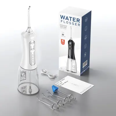 Handheld Electric Waterproof Multifunctional Water Flosser for Home - 2