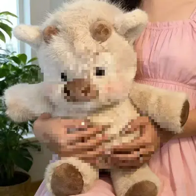 Laufendes Mini-Schwein Plüschpuppe, Beruhigendes Schlafkissen
