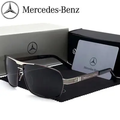 Large Frame Polarized Men's Driving Sunglasses, Model 722 - 9