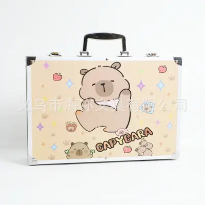 145 piece painting set aluminum case watercolor - 12