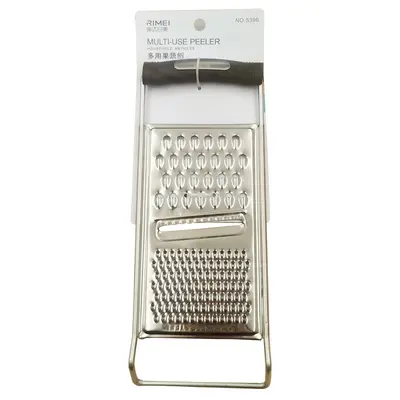 Stainless Steel Multifunctional Fruit and Vegetable Grater, Model 5396