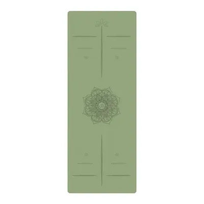 Non-Slip PU Yoga Mat, Natural Rubber, Thickened and Shock-Absorbing - 6