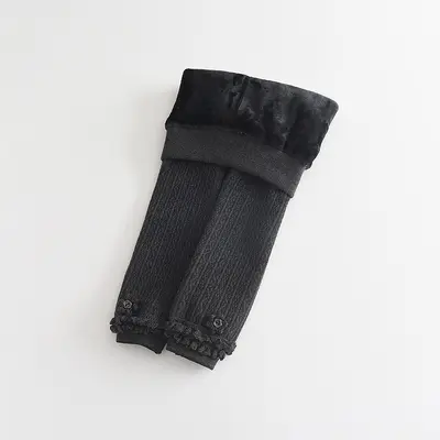 Warme verdickte Mädchen-Strumpfhose für Herbst und Winter - 8