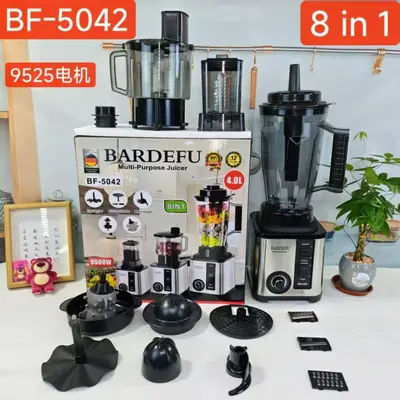 4Lblender grenzüberschreitender Nordamerika- und Europa-Edelstahl-Großraum-Metall-Hochleistungsmixer Entsafter Fleischwolf Mixer