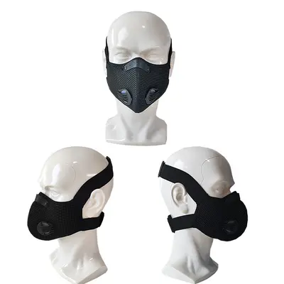 Cross-border bicycle sports mask, head-mounted adjustable elastic wearable mask, dust-proof, anti-fog, warm mask
